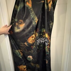 Paleface Swiss Signed Towel/Tapestry